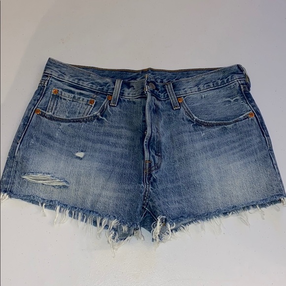 Levi's Pants - Levi’s 501 high rise shorts